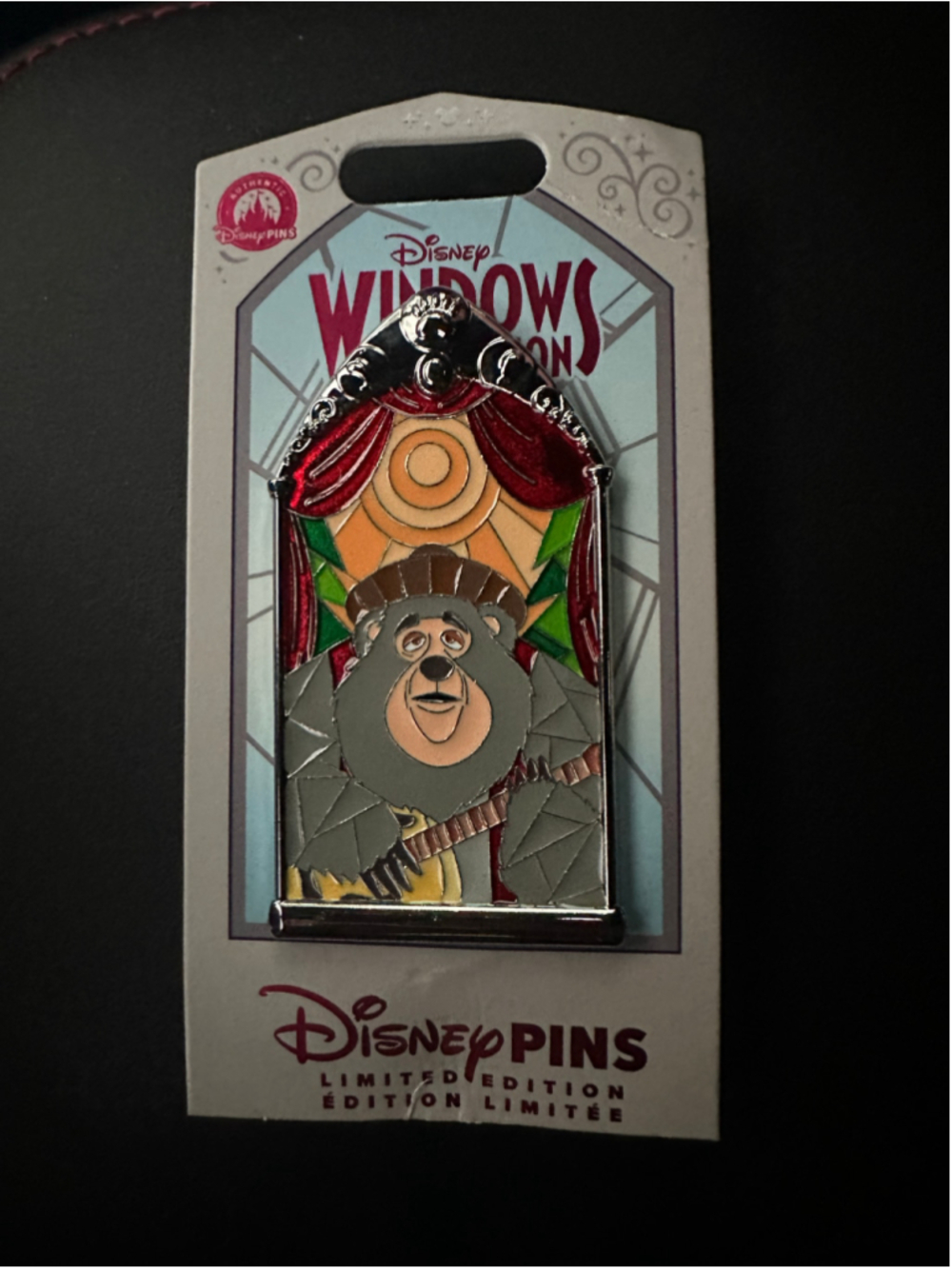 2026 Windows Of Attractions Pin 9 of 12 Country Bear Jamboree Big All